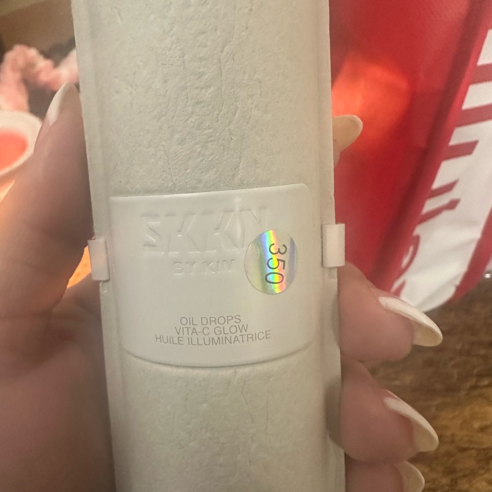 Vita-C Glow Oil Drops - White